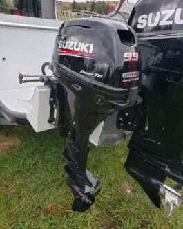 2021 Suzuki 9.9 HP 2 Cyl EFI 4-Stroke 20 Outboard Motor