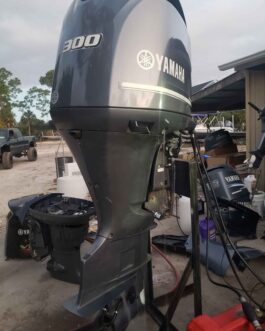 Yamaha 300 HP Outboard Motor