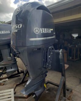 Yamaha 250 HP Outboard Motor